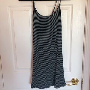 striped dress brandy melville